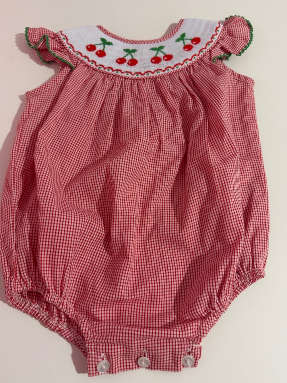 Edgehill Collection Smocked Cherry Bubble